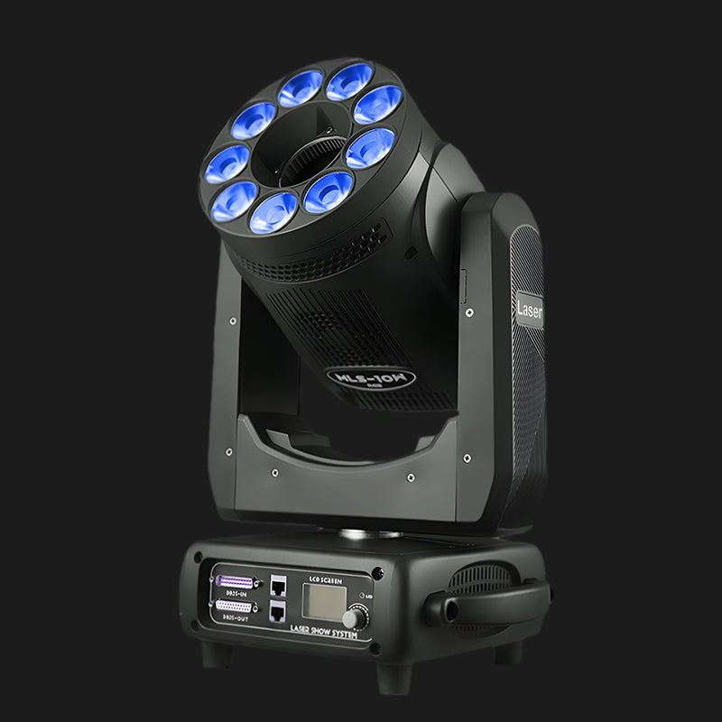 Laser Lights LED Wash Moving Head 5W-10W Club DJ Lights