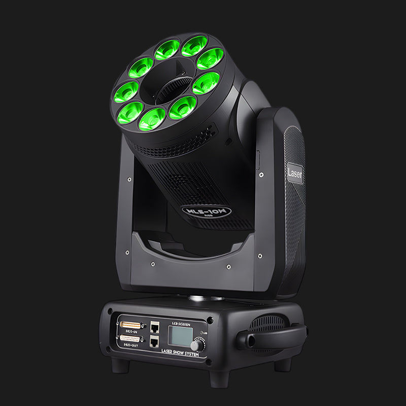 Laser Lights LED Wash Moving Head 5W-10W Club DJ Lights