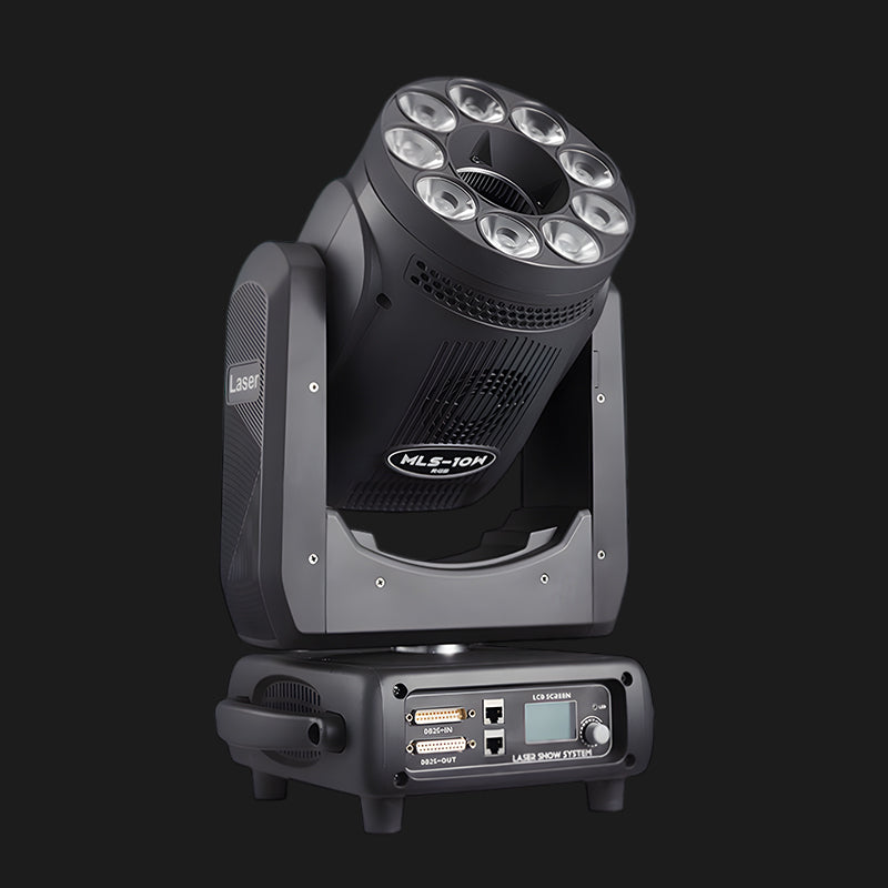 Laser Lights LED Wash Moving Head 5W-10W Club DJ Lights
