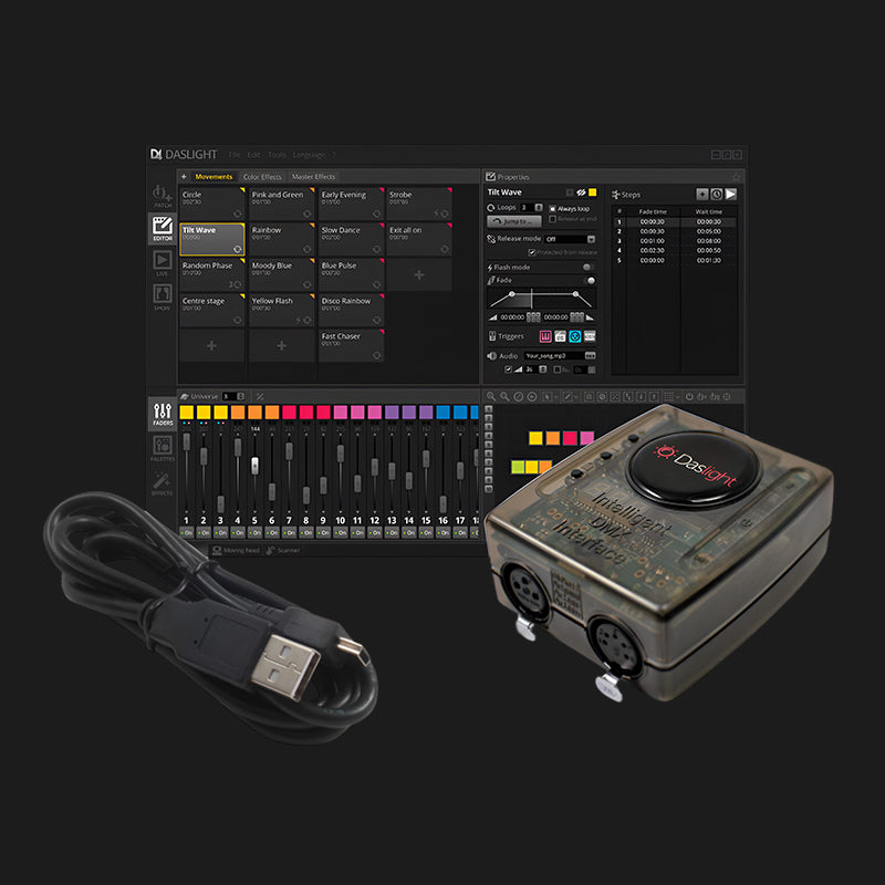 Daslight Dmx Control Software For Laser Light Projector