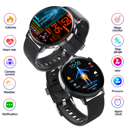 ECG monitor Smart Watch Non Invasive Blood Glucose Smart Watch with Blood Component Analysis-2