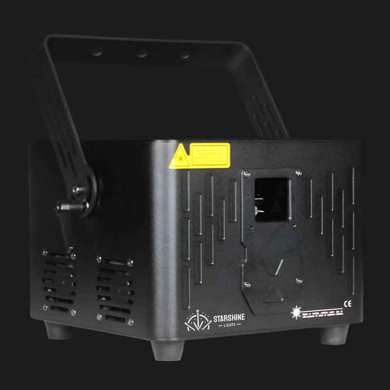 Z2 8W Full Color Laser Light with APP Control for Stage Shows