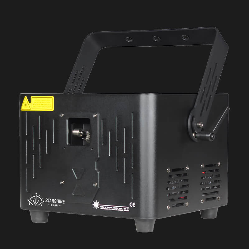 Z2 8W Full Color Laser Light with APP Control for Stage Shows