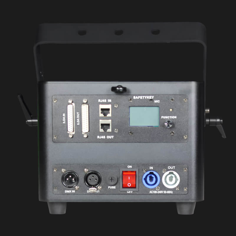 Z2 8W Full Color Laser Light with APP Control for Stage Shows