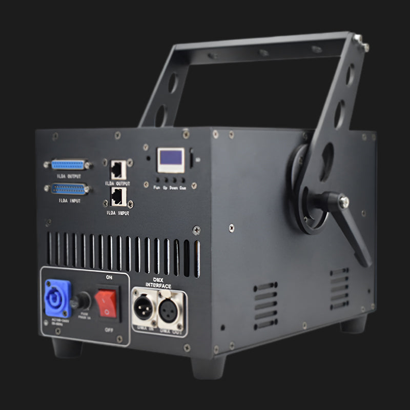 10w Rgb Laser 30kpps Galvanometer Professional Ttl Dj Laser Lights
