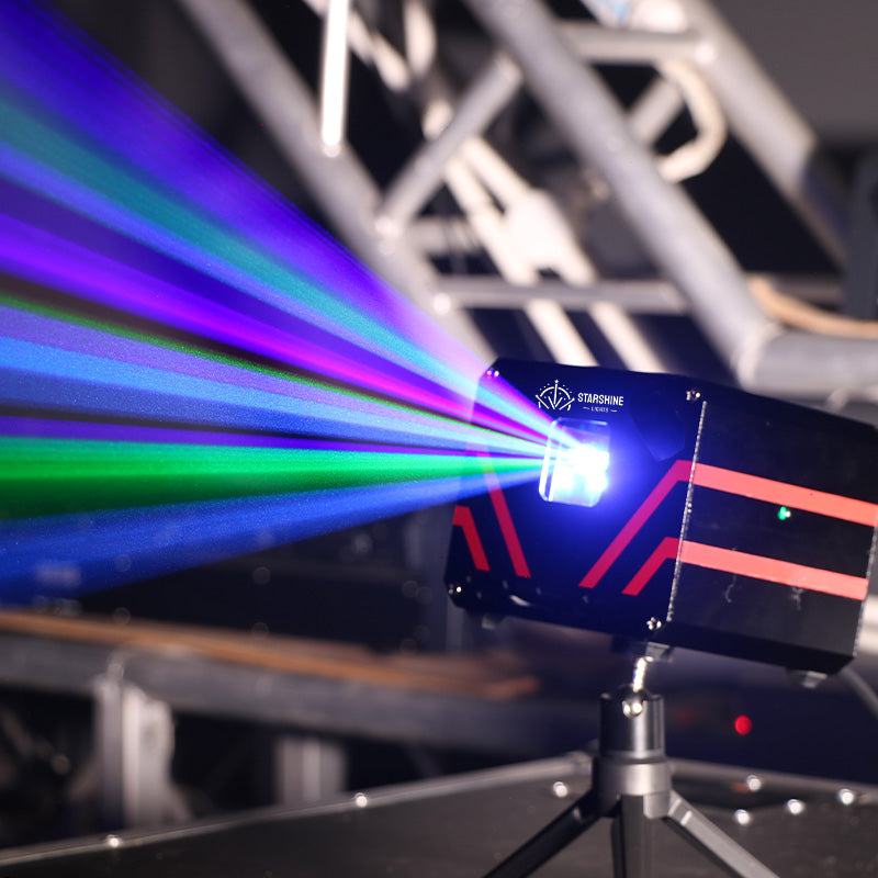 A3 Mini Laser Light Show Bluetooth App Control 800mw 2000mw Dmx