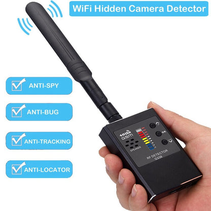 Anti Camera Detector RF Signal Wireless Camera Lens Bug GPS Tracker-5
