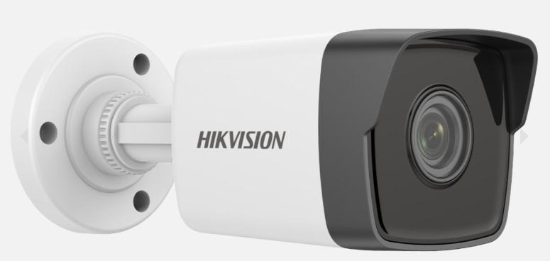 Hikvision Bullet Network Camera Outdoor DS-2CD1043G0-IUF Built-in MIC IR 30m