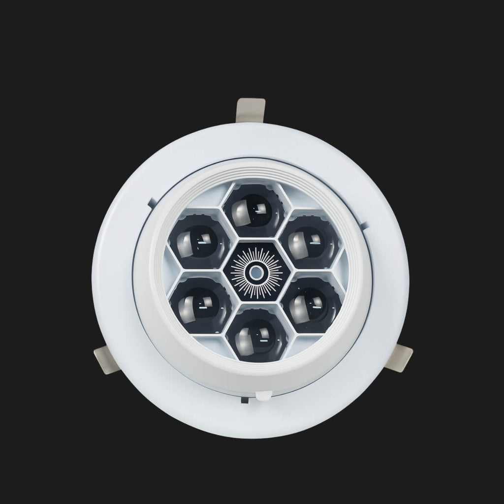 X7 Bee-Eyes DJ Laser Lights | 6×10W RGBW + Green Laser