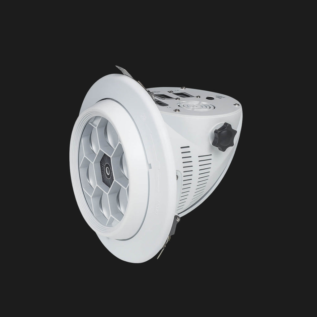 X7 Bee-Eyes DJ Laser Lights | 6×10W RGBW + Green Laser