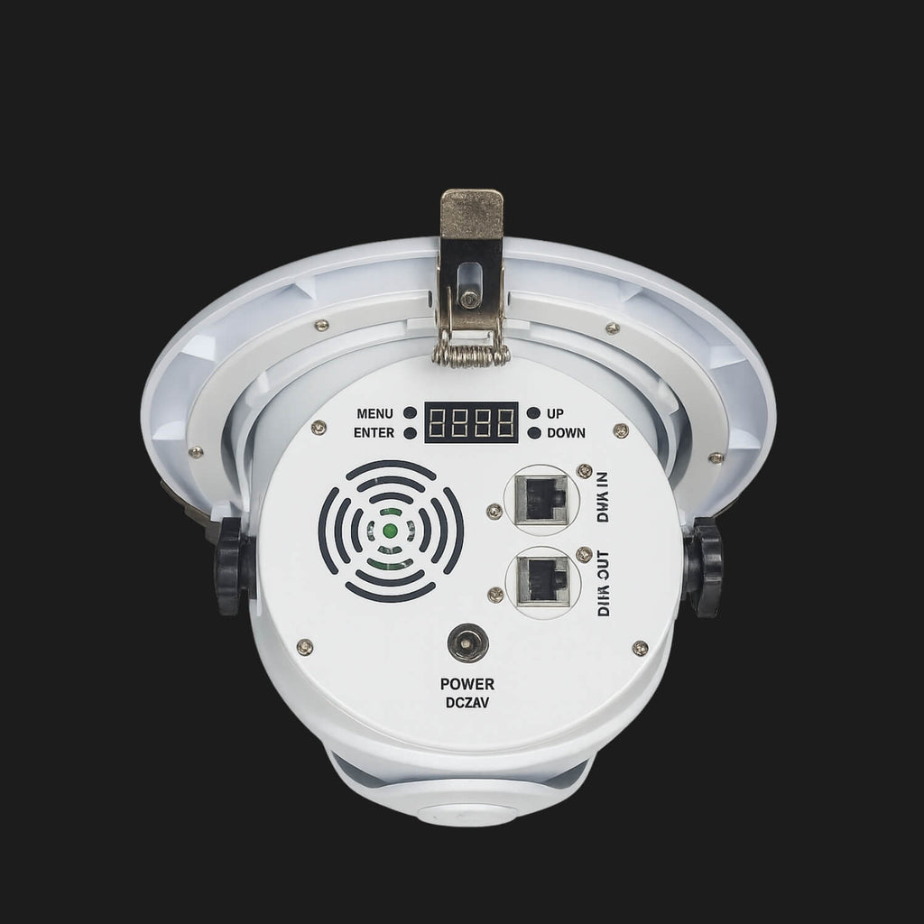 X7 Bee-Eyes DJ Laser Lights | 6×10W RGBW + Green Laser