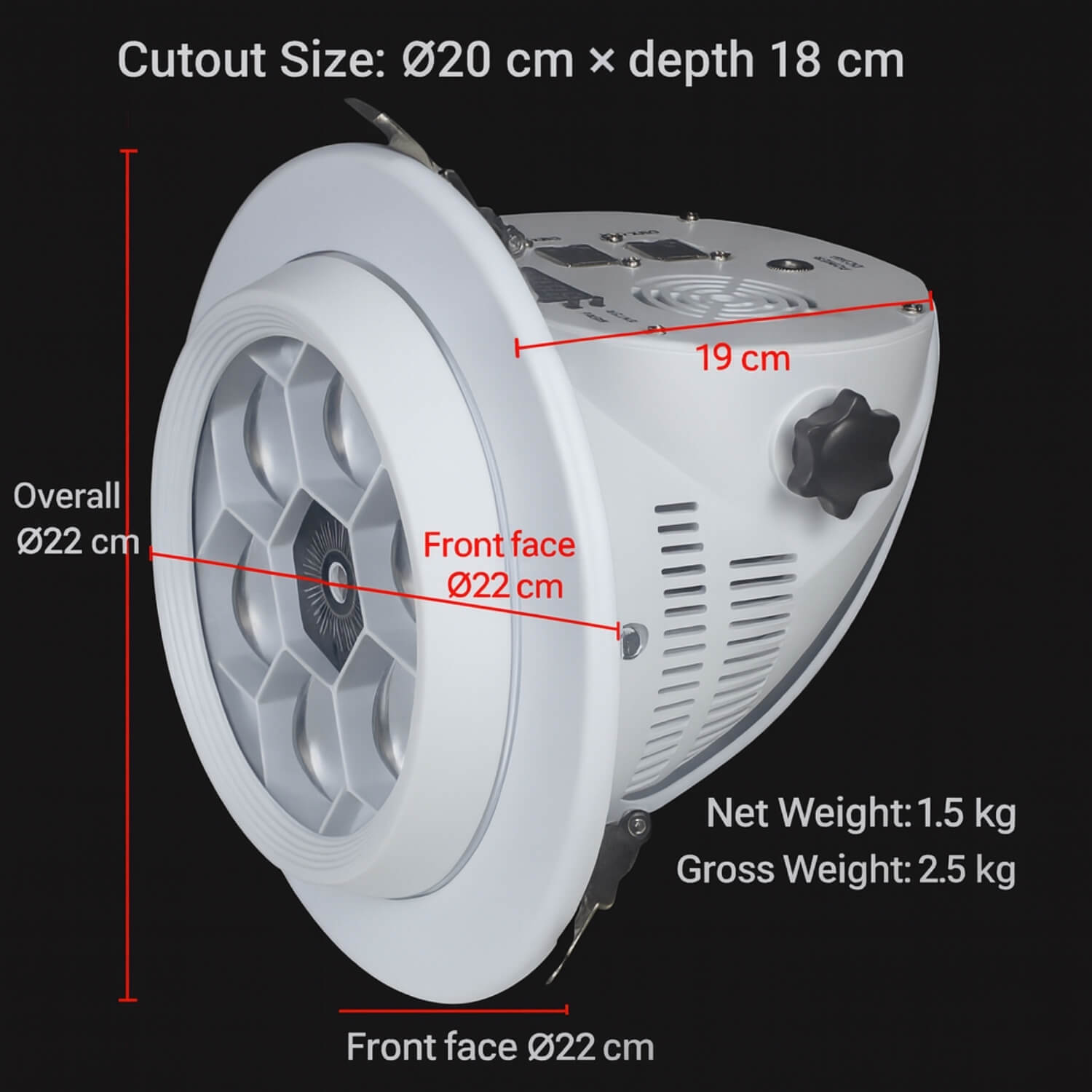 X7 Bee-Eyes DJ Laser Lights | 6×10W RGBW + Green Laser